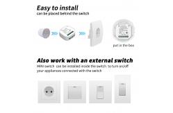 China White Zigbee Home Kit Smart Switch Automation Power Supply AC100-240V supplier