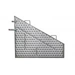 China Multi functional Small Size Stainless Steel Industrial Single Inflated Pillow Plate For Immersed Cooling manufacturer