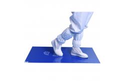 China OEM Dust Remove Tacky Mats Clean Room Multilayer 72X80 supplier