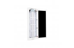 China Multifunctional 8KG Full Length Mirrored Wall Mounted Ironing Cabinet supplier
