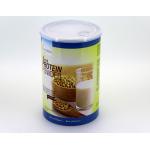 Air proof EZ open Paper Composite Rice Cans recycled round , gift tube packaging
