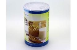 China Air proof EZ open Paper Composite Rice Cans recycled round , gift tube packaging supplier