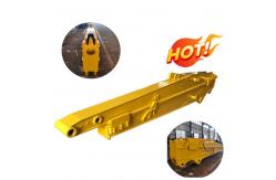 China Komatsu Hitachi Cat Excavator Telescopic Boom For Digging Deeply supplier