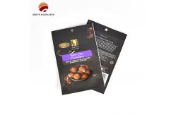 China Durable Custom Printed Food Pouches PET/VMPET/PE 8-100mic Thickness supplier