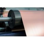 Porous Copper Foil 6-15um Thickness for 3D Porous Lithium Ion Battery for sale