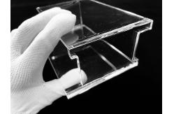 China Clear Quartz Apparatus Perfect Instrument for Glass Physics Studies supplier