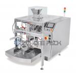 Stand Up Pouch Packaging Machine Food Tea Candy With Suction Nozzle Zipper
