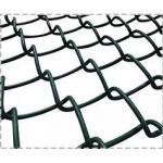 20x20 40x40 Galvanized Chain Link Fence Powder Coated for sale