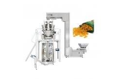 China Automatic Granule Vertical Packing Machine Stand Up Pouch Zipper Bag supplier