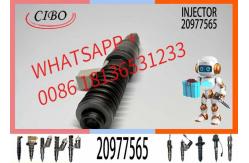 China Quality Fuel Injector 85003109 20582430 20977565 21106375 21244717 21451295 21543203 supplier