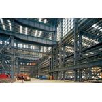 Custom Q355B Pre-Engineered Modular Prefab Industrial Warehouse Steel Structure Building Construction for sale