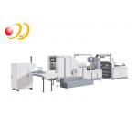 Food Brown Paper Bag Manufacturing Machine For Bread , French Fries for sale