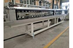 China PE Pipe Welding Machine/Plastic Pipe Forming Machine/PE Pipe Extruder supplier