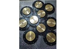 China High Durability Black Diaphragm Barrier Delivery Round Shape Durability supplier