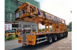 China Under bridge insepction truck working Platform  vehicle  for rental to Repair Maintenance road bridges supplier