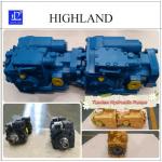 High Quality Agricultural Machinery Tandem Hydraulic Pumps Cast Iron Overload Test