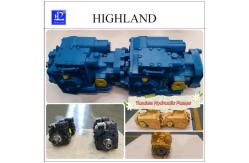 China High Quality Agricultural Machinery Tandem Hydraulic Pumps Cast Iron Overload Test supplier