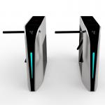 60W Outdoor Stainless Steel RFID Tripod Turnstiles Semi Automatic for sale