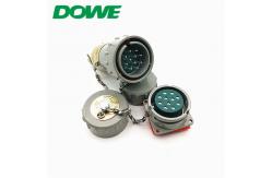China Flameproof Plug And Socket Screw Button Multi Core supplier
