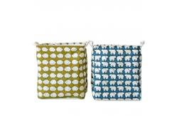 China Reusable Lightweight Folding Laundry Baskets hamper OEM ODM supplier
