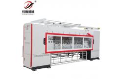 China Continuous Lock Stitch Computerized Chain Stitch Quilting Machine 1200RPM supplier
