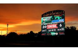 China Large-Scale High Stability P8LED Billboard Commercial Center LED Display Screen supplier