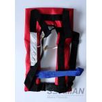 150N EN / ISO Automatic Inflatable Life Jackets 210D Nylon TPU Single Air Chamber