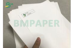 China Eco - Friendly 120G 144G White Tear resistant Paper / Stone Paper Sheets supplier