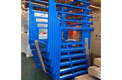 China Q235B Steel Stacking Rack Customized Heavy Truck Foldable Storage Racks supplier