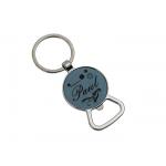Laser Logo 65mm Bottle Opener Key Holder Souvenir 4mm Thickness Key Chain for sale