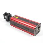 30w Barcode Overprinter / Co2 Laser Coding Machine For Leather