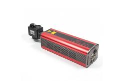 China 30w Barcode Overprinter / Co2 Laser Coding Machine For Leather supplier