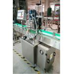 PLC Controlled Linear Multi Function Bottle Semi Automatic Capper for sale