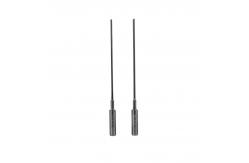 China Custom Single-Fluted Deep Hole Gun Drills with Brazed Carbide Head supplier