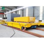 China Towed Cable Rail Transfer Electric Transport Trolley for sale