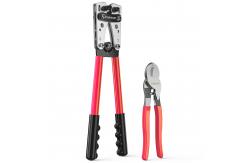 China Industrial Alloy Lug Terminal Crimper , Practical Battery Lug Crimper Tool supplier