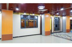 China 6m Height Acoustic Room Dividers / Office Partition Walls with Aluminium Frame supplier