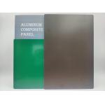 Fire Rated ACP Sheets Mirror Finish And 0.3mm Skin For Modern Office Interiors for sale