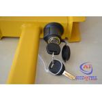 Anti Static Shockproof Adjustable 8 Holes 48cm Car Wheel Lock