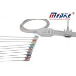 Gold Plated Non Detachable 2.2M Schiller Cs200 Ecg Lead Wires for sale