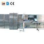 Fully Automatic Multifunction Waffle Bowl Production Line With Replaceable Templates for sale