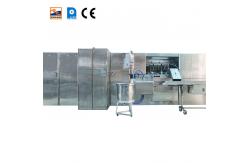 China Fully Automatic Multifunction Waffle Bowl Production Line With Replaceable Templates supplier