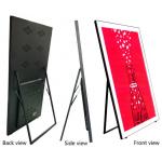 Aluminum Cabinet Digital Indoor Poster Display 680x2000mm Screen Size for Maximum Impact Indoor Advertising for sale