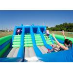 Extreme Insane Inflatable 5k Run , Giant Blow Up Obstacle Course For Adults