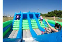 China Extreme Insane Inflatable 5k Run , Giant Blow Up Obstacle Course For Adults supplier