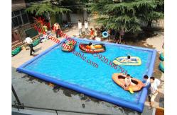 China inflatable pool toys big hard plastic swimming pool supplier