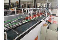 China 10kw Automatic Carton Folding Gluing Machine For Max Thickness 7mm supplier