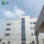 Custom Prefab Steel Structure Building for Commercial Use Q235/Q355 for sale
