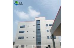China Aluminum Alloy Window Galvanized Pre-Engineered Steel Structure Customizable Designs supplier