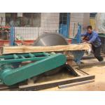 Diesel Engine powered portable circular sawmill, portable swing blade sawmill